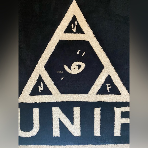 UNIF Logo Rug - Picture 1 of 6